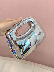 Geometric Shiny Handbags Crossbody Bags