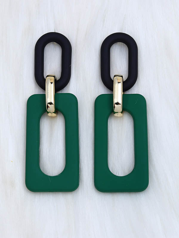 Geometric Hollow Earrings Accessories