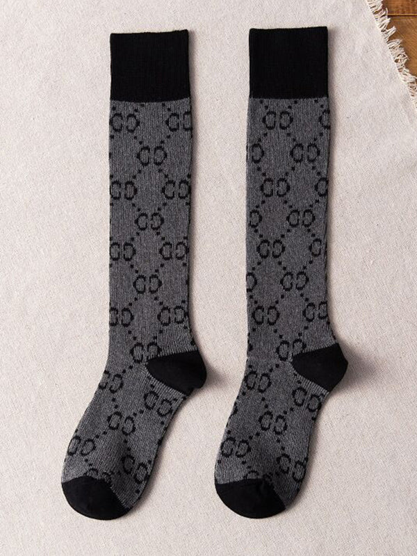 Leisure Printed Socks Accessories