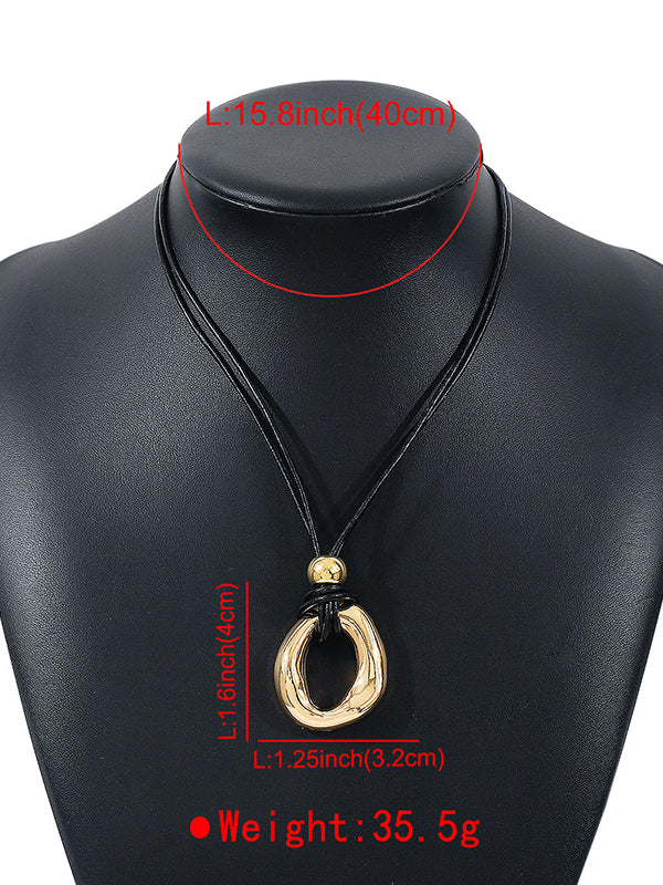 Geometric Necklaces Accessories Bracelet Accessories