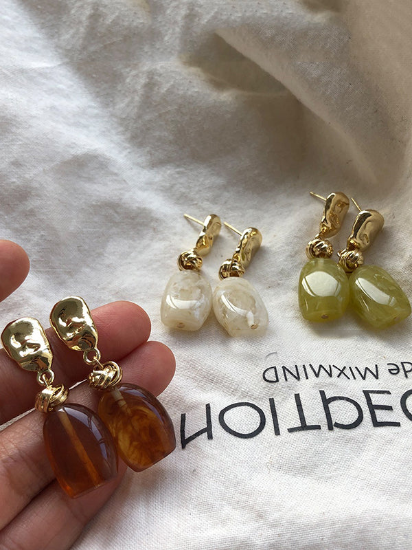 Geometric Earrings Accessories Drop Earrings