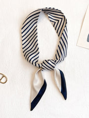 Leisure Striped Hair Band Scarf