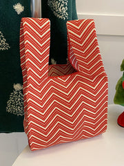 Striped Woven Handbag Bags Accessories