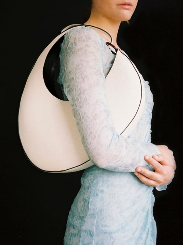 Leisure Buckle Geometric Bags
