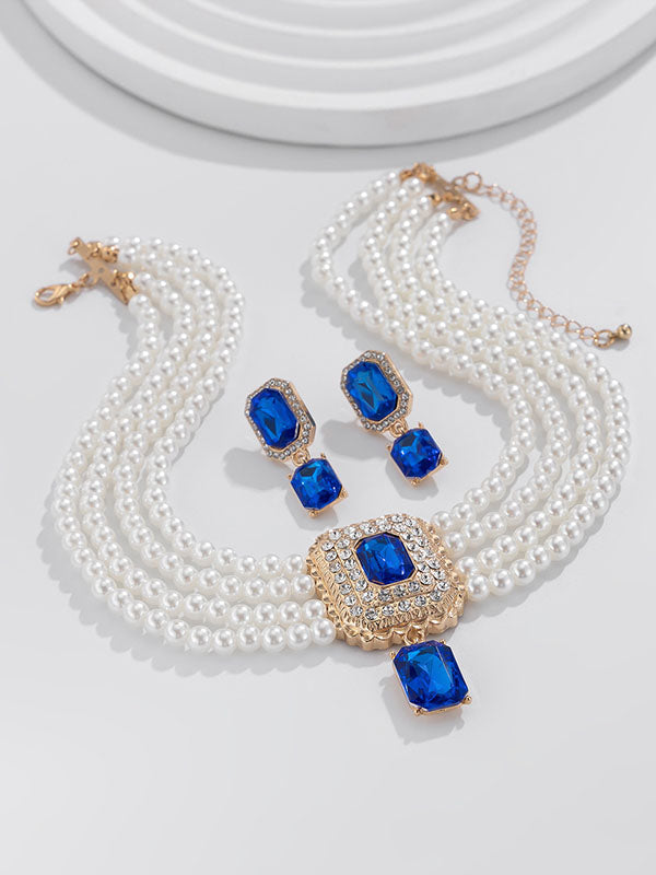 Geometric Necklaces Accessories Drop Earrings