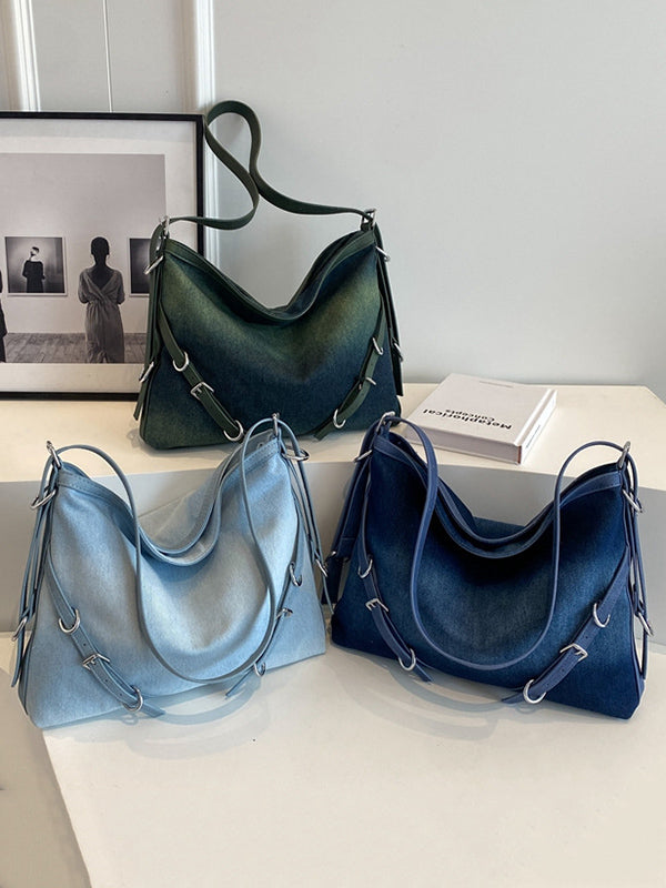 Split-Joint Crossbody Bags Shoulder Bags