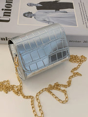 Chains Shiny Split-Joint Crossbody Bags Bags