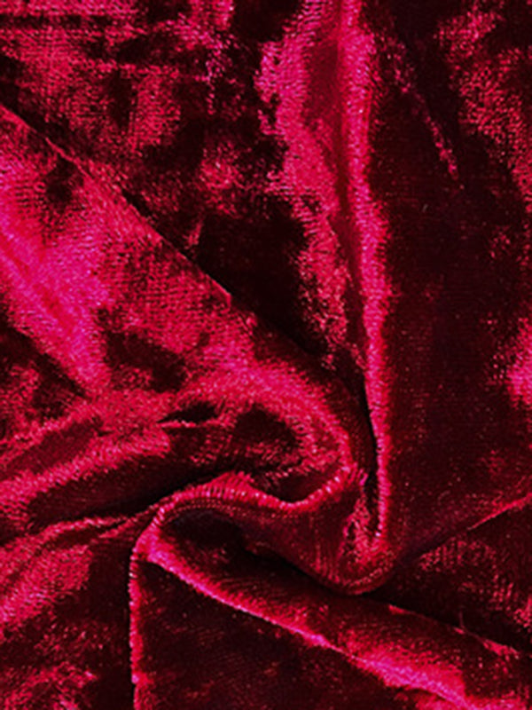 Backless Solid Color Velvet Sleeveless Spaghetti-Neck Intimates&Pajamas