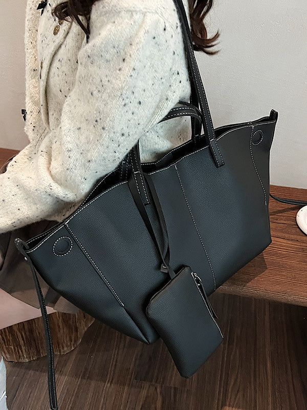 Split-Joint Tote Bags Bags
