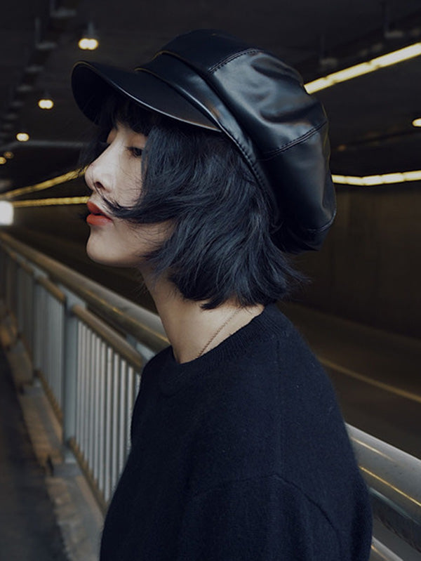 Vintage Solid Beret Hats