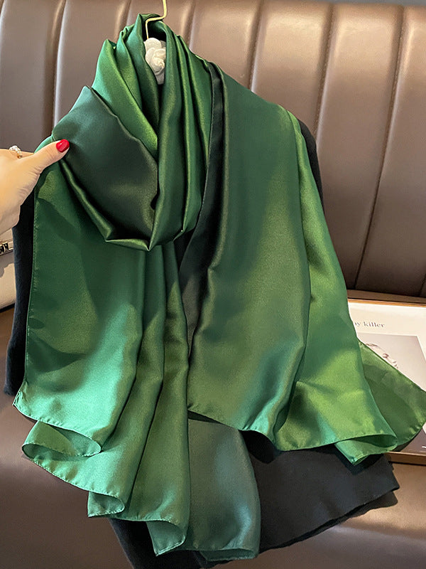 Gradient Keep Warm Leisure Scarf