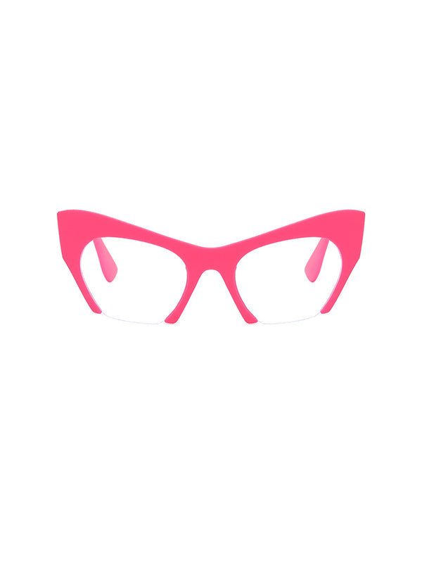 Geometric Sun Protection Sunglasses Accessories