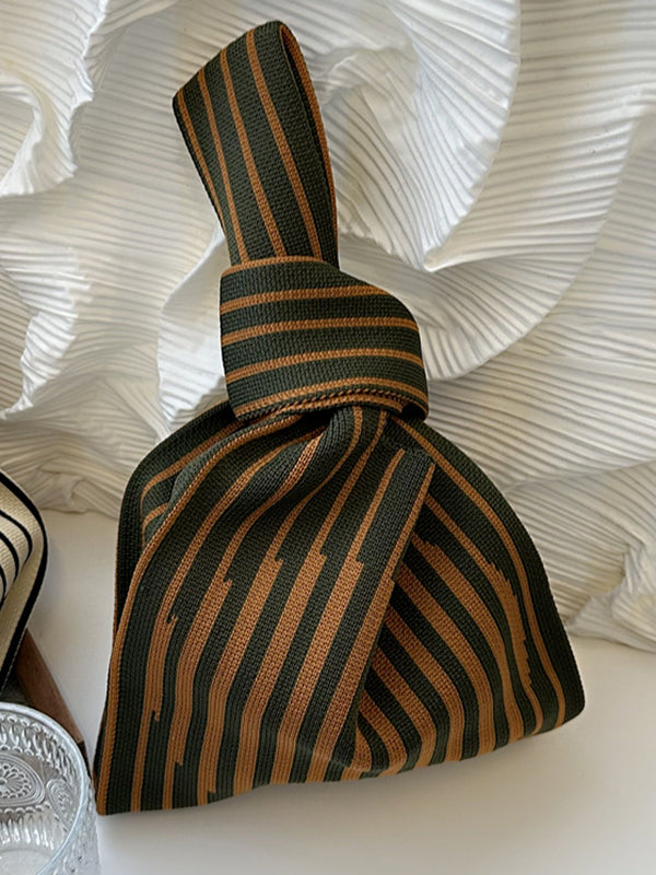 Floral Woven Handbag Bags Accessories