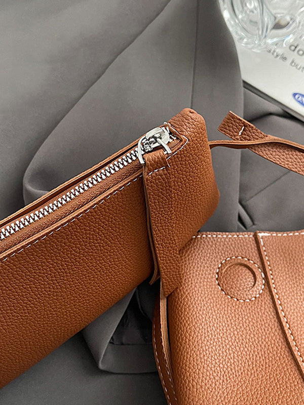 Split-Joint Tote Bags Bags