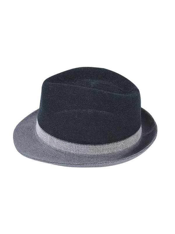 Contrast Color Woven Sun-Protection Hats&Caps