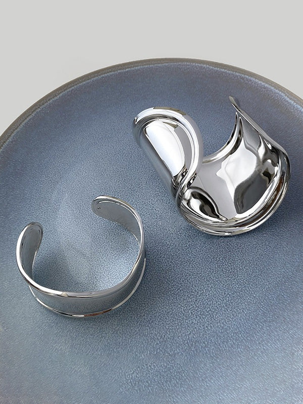 Geometric Solid Color Irregularity Bracelet Accessories