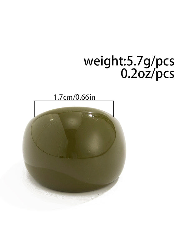 Geometric Shiny Rings Accessories Bracelet Accessories