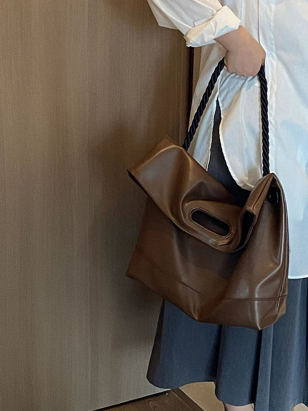 Hollow Pockets Handbags Crossbody Bags