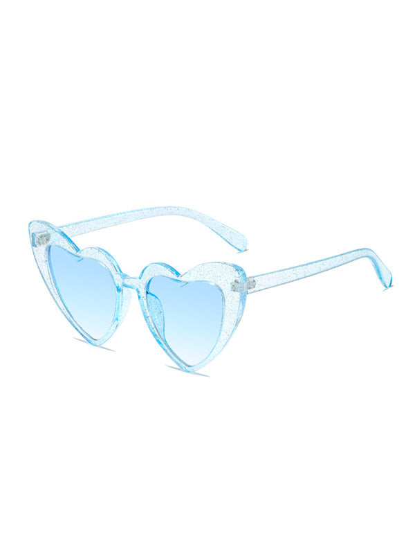 Heart Shape Sun protection Sunglasses Accessories