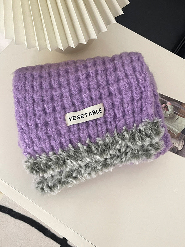 Keep Warm Scarf Leisure Fashion