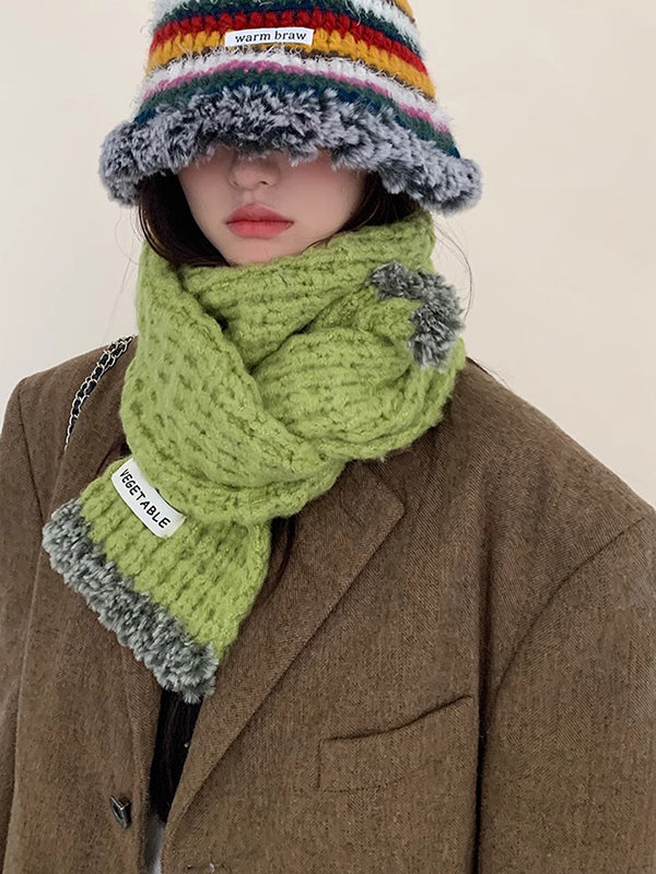 Keep Warm Scarf Leisure Fashion