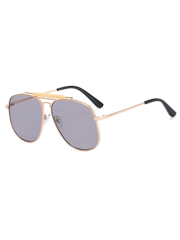 Sun-Protection Geometric Sunglasses Accessories