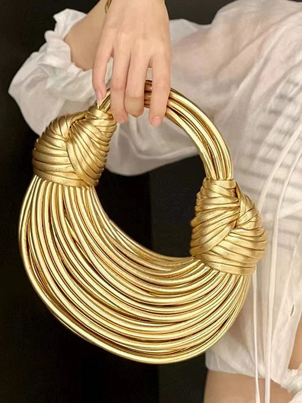 Solid Color Tasseled Bags Accessories