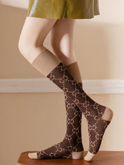 Leisure Printed Socks Accessories