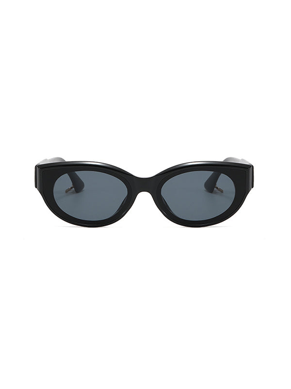 Geometric Sun-Protection Sunglasses Accessories