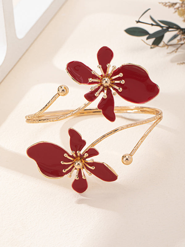 Adjustable Flower Shape Bracelet Accessories