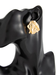 Shiny Irregularity Earrings Accessories