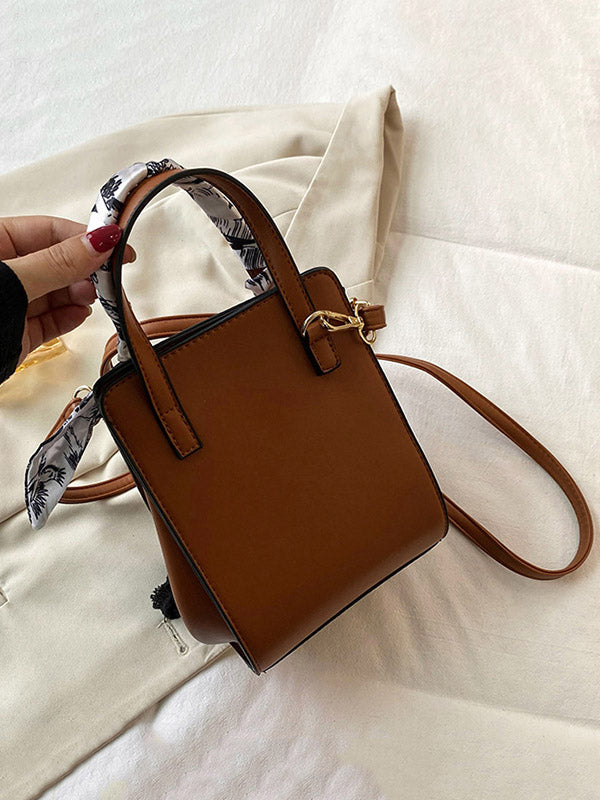 Figure Printed Split-Joint Handbags Crossbody Bags Bags