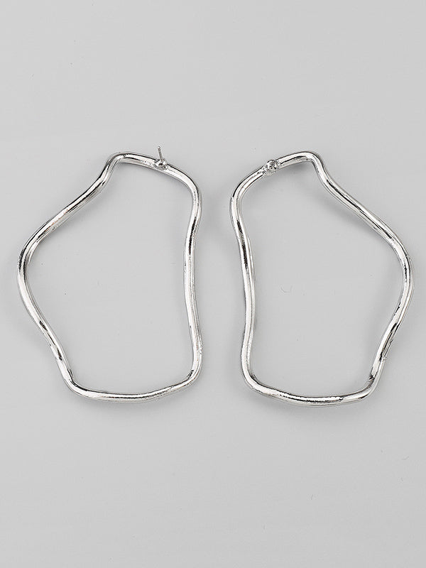 Geometric Normcore Drop Earrings