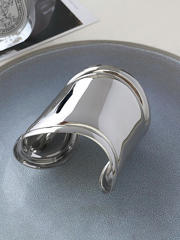 Geometric Solid Color Irregularity Bracelet Accessories