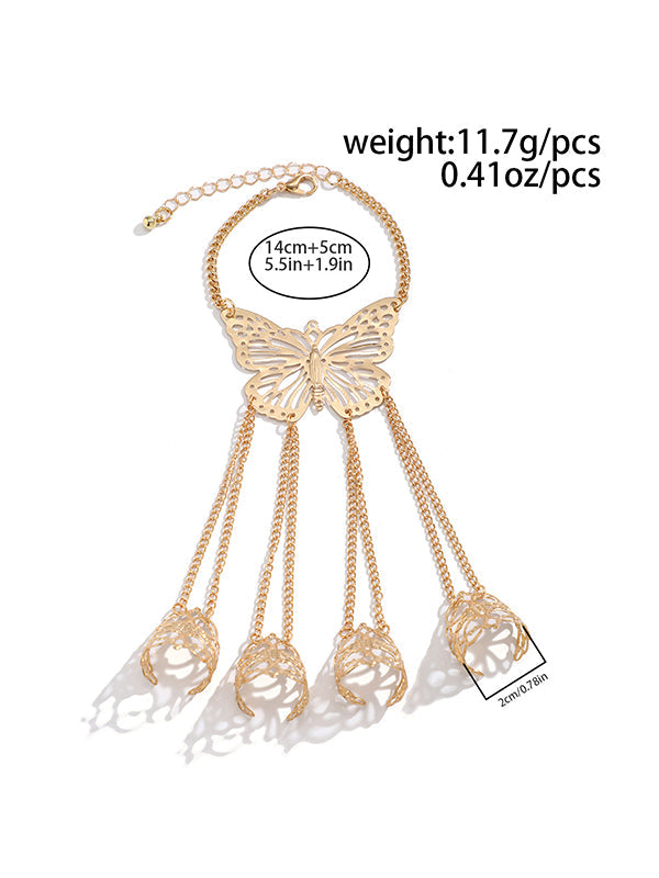 Chains Geometric Nail Protectors
