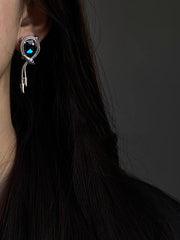 Geometric Snake Shape Earrings Accessories