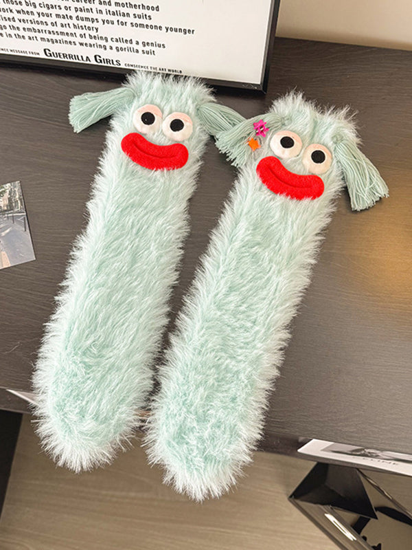 Stylish Selection Fuzzy Socks