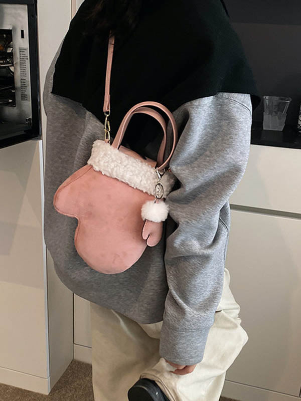 Geometric Zipper Handbags Crossbody Bags