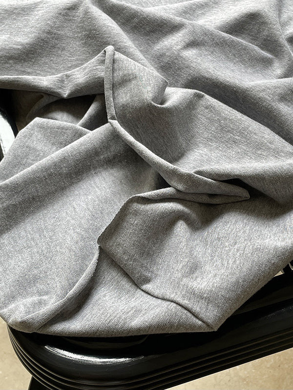 Casual Short Sleeves Solid Color Round-Neck Maxi Dress