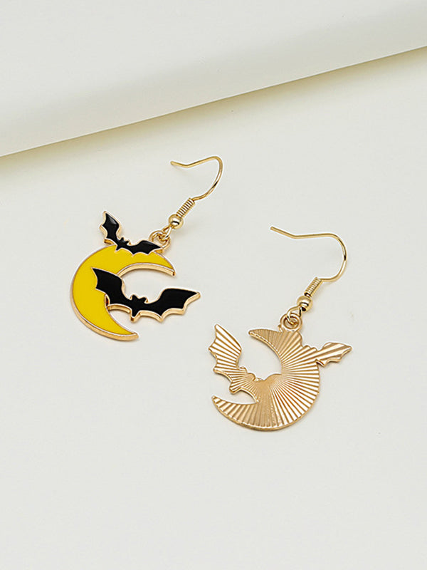Geometric Drop Earrings Halloween