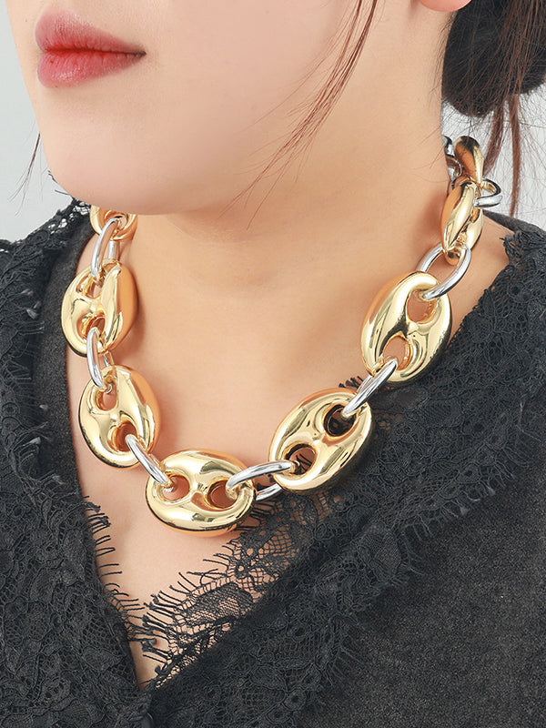 Geometric Necklaces Accessories