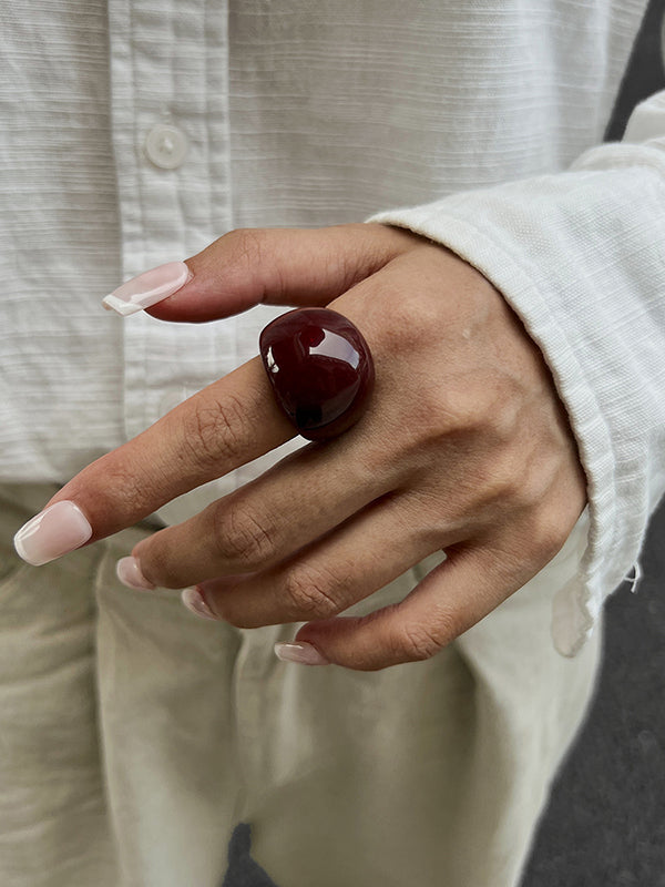 Geometric Shiny Rings Accessories Bracelet Accessories