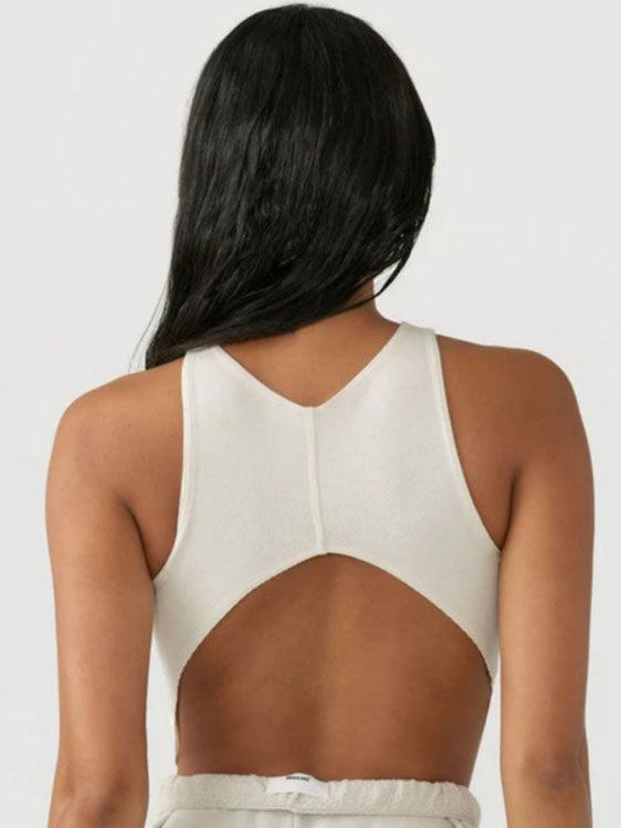 Solid Color Cropped Tank