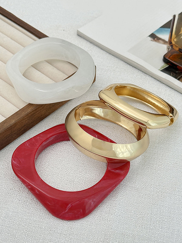 Geometric Irregularity Bracelet Accessories