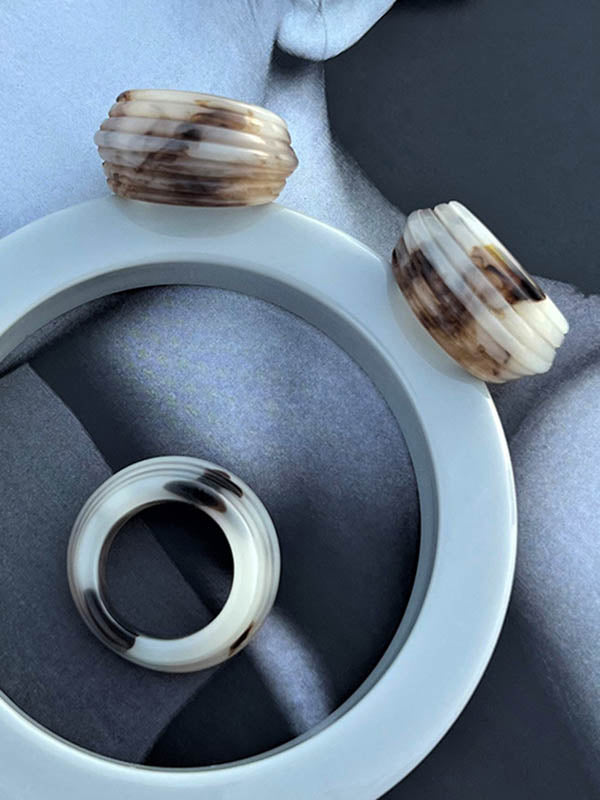 Geometric Rings Accessories