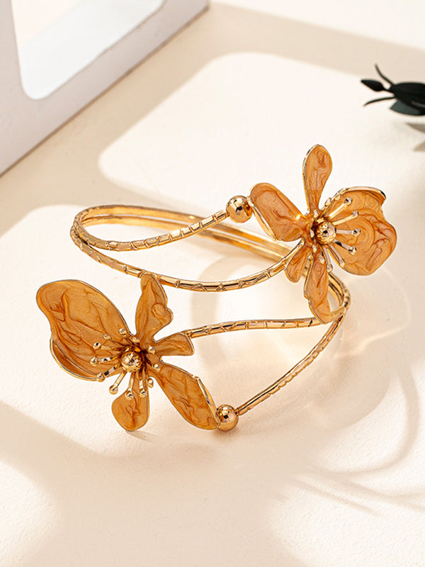 Adjustable Flower Shape Bracelet Accessories