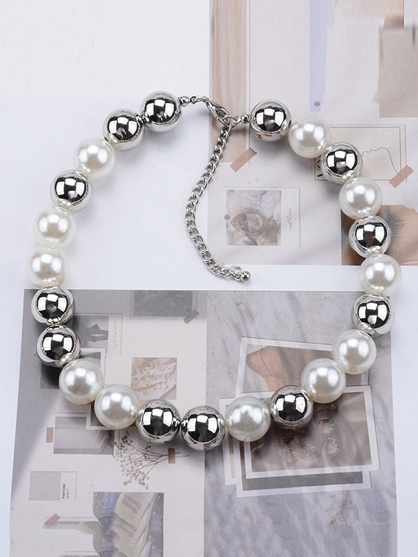 Beaded Contrast Color Necklaces Accessories Dainty Necklace