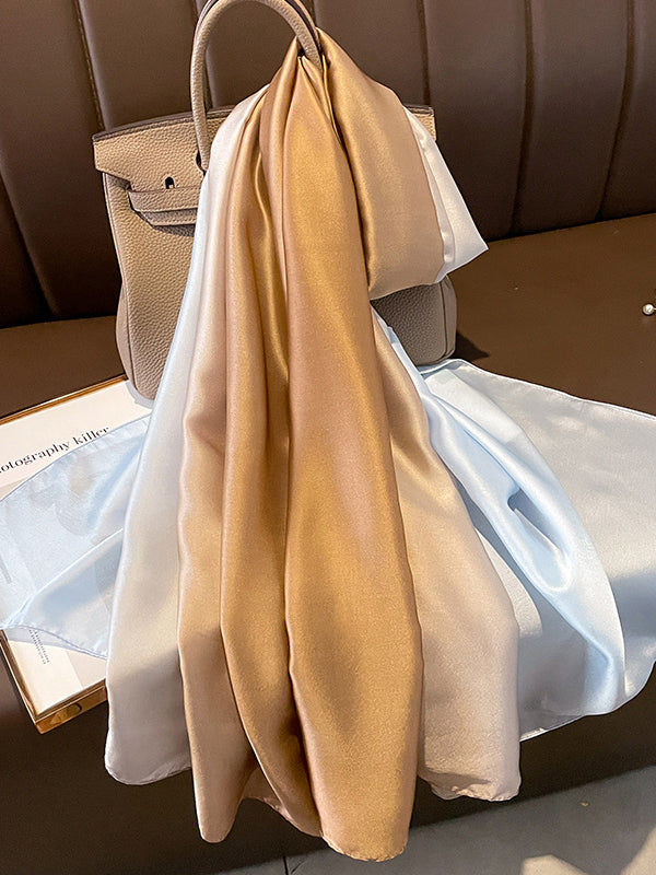 Gradient Keep Warm Leisure Scarf