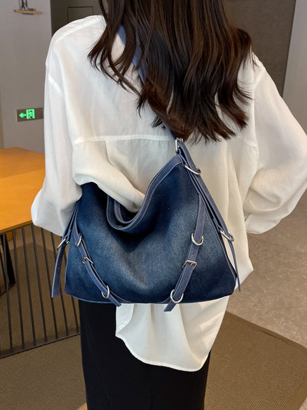 Split-Joint Crossbody Bags Shoulder Bags