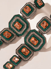 Geometric Shiny Earrings Accessories